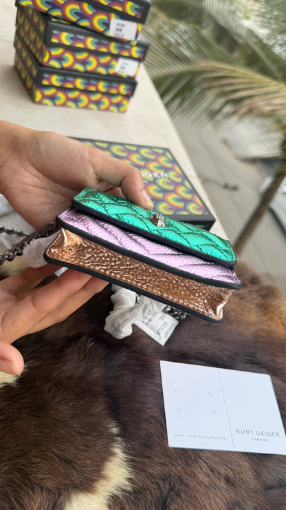 KURT GEIGER LONDON MICRO KENSINGTON BAG-Box Packaging