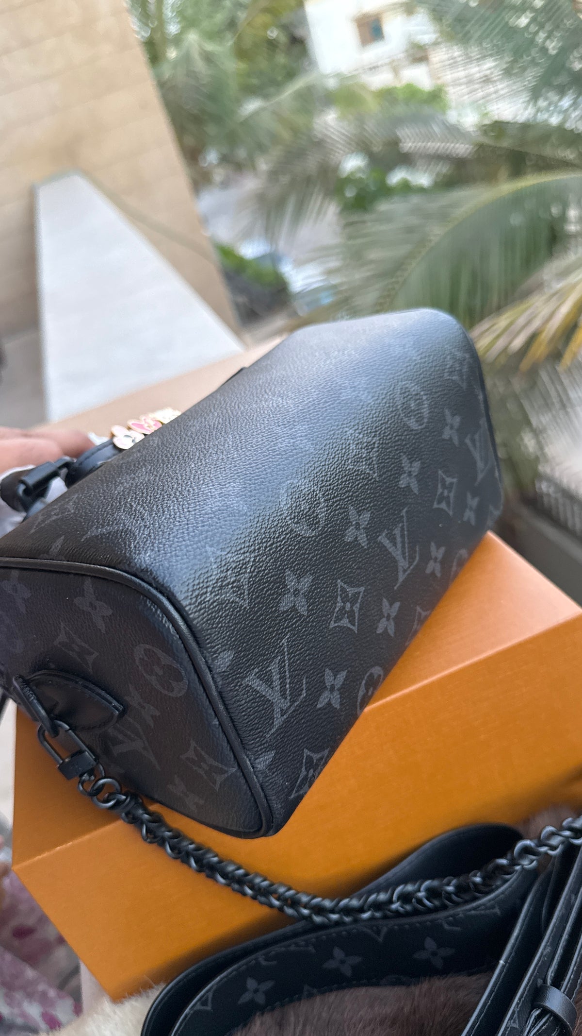 Louis Vuitton Speedy Nano-AAA Series-double Folding box