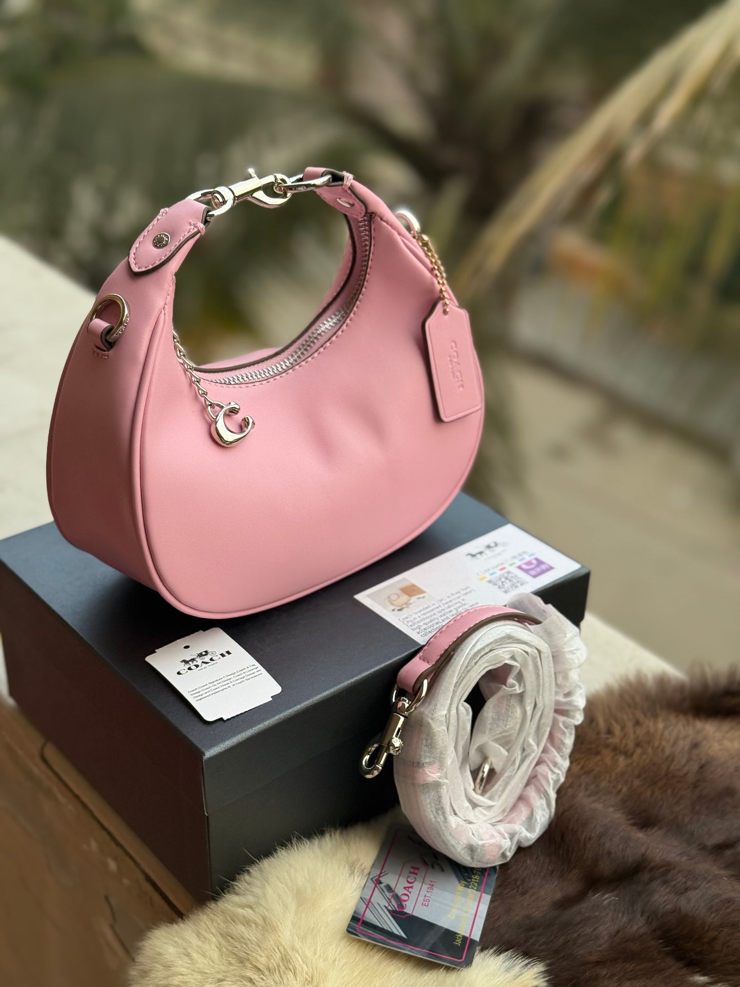 Coach Jonie Bag Signature-Box Packed-Master Plus Series-Same as original