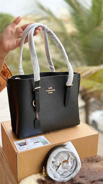 Coach Mollie 25 Tote Bag-Master Basic Series With Folding Box Packaging.