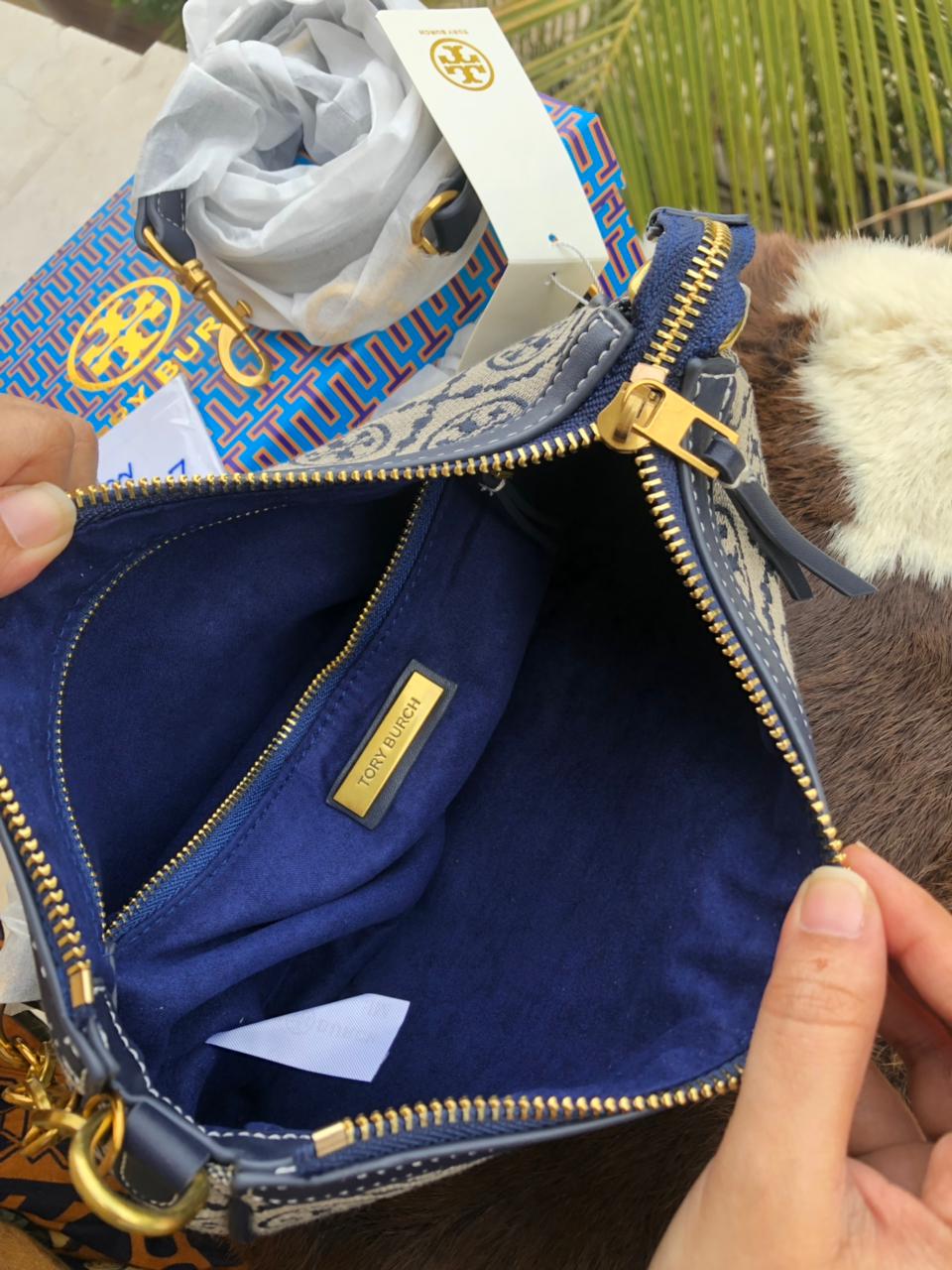 Tory Burch! T Monogram Studio bag. Master series