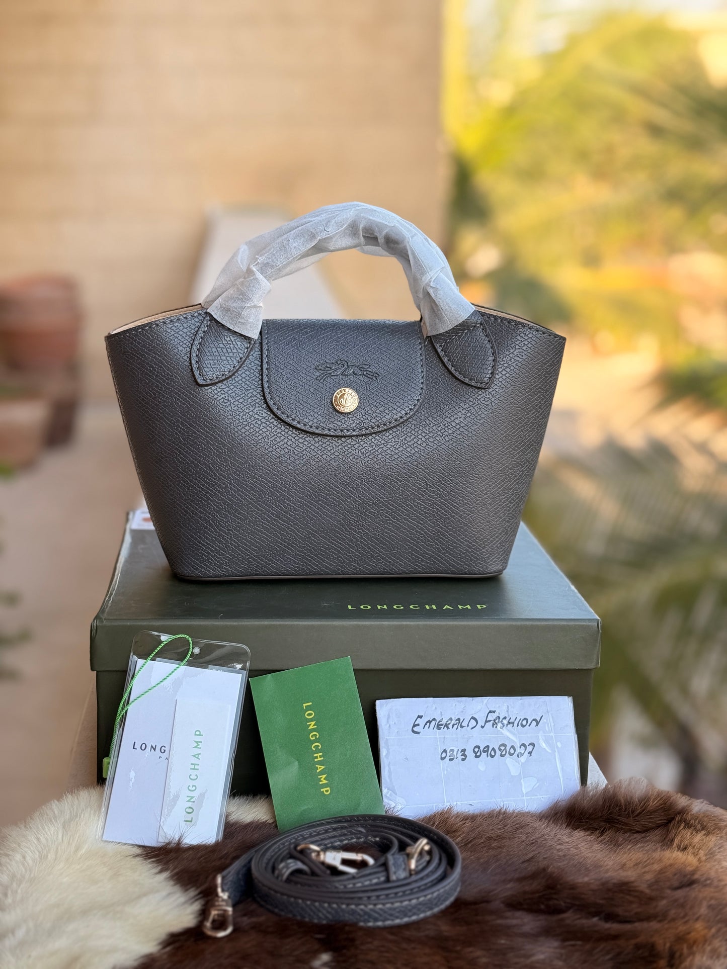 Long Champ ÉPURE XS Tote-Master Plus Series-Same as original-With Box