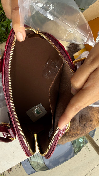Louis Vuitton Electric Epi Alma BB handbag-Double box-Master Plus Series