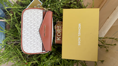 Michael Kors Crossbody With Detachable Wallet.