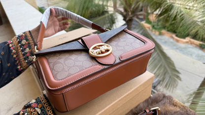 Coach Georgie Shoulder Bag-Double Folding Box-Master Plus Series