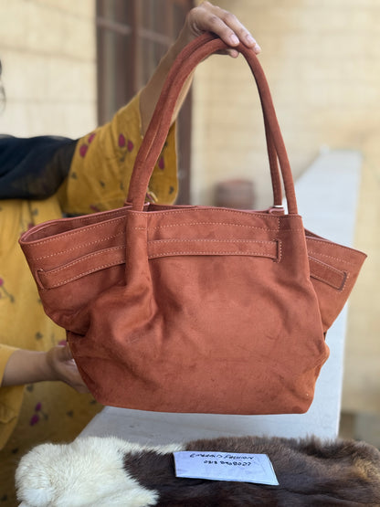 JW PEI Hana Medium Suede Tote Bag-Same as original-Master Series