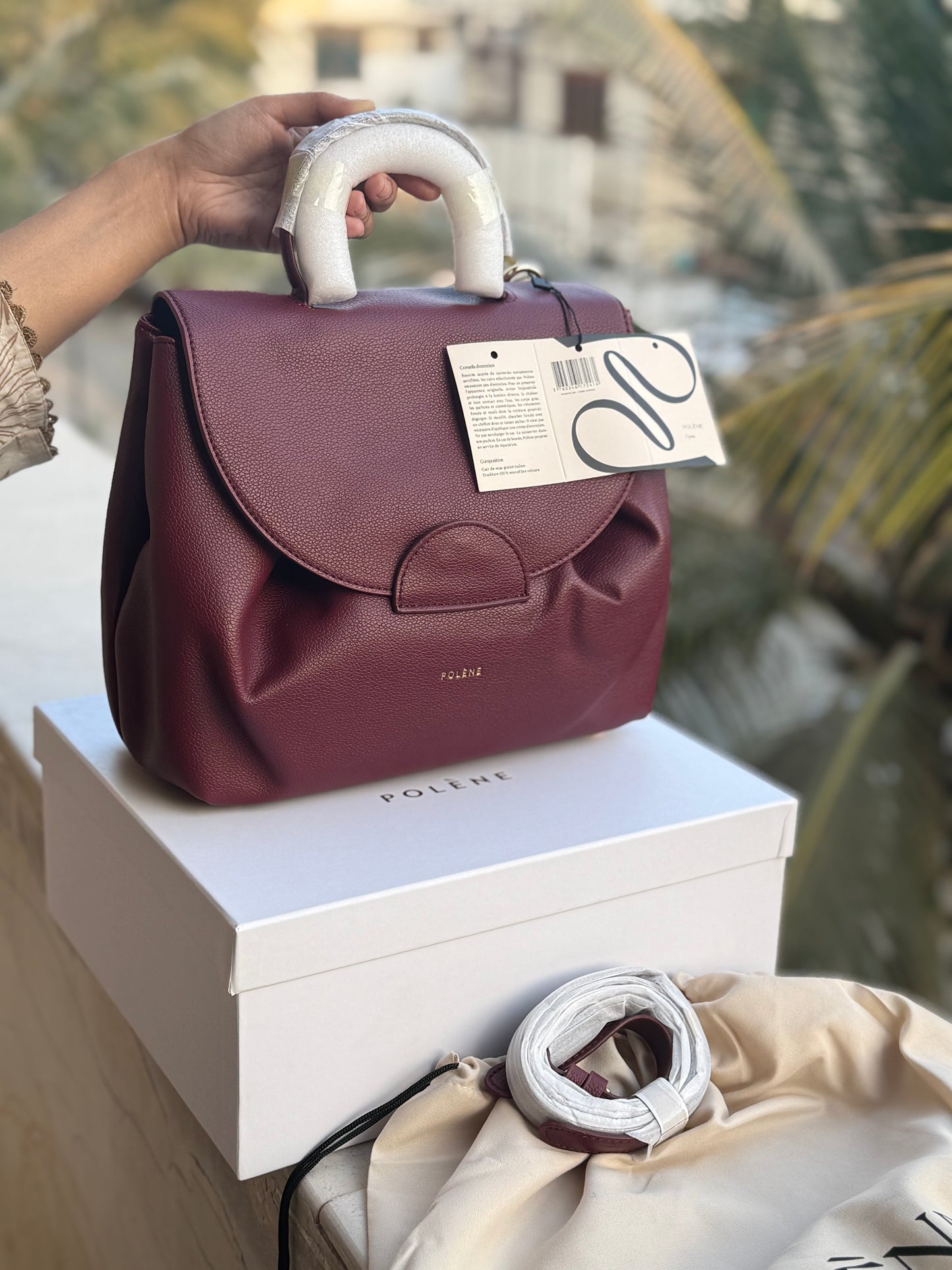 Polène Numéro Un Nano Bag-Master Plus Series-Same as original