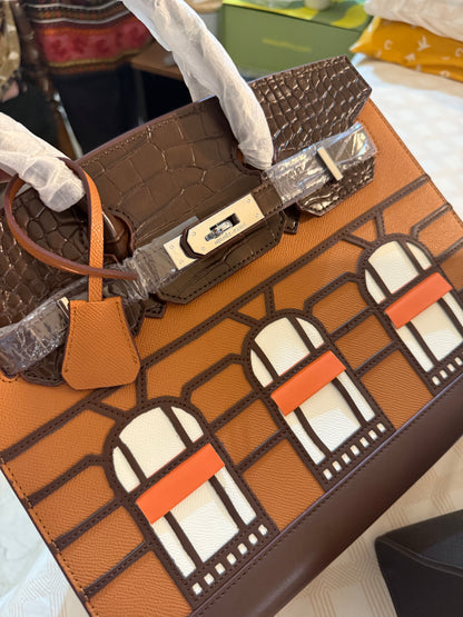 Hermès Birkin Faubourg Sellier-Master Plus Series