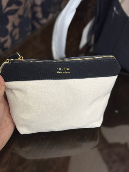 Polène Cyme Mini tote bag in suede-Master Series-Same as original.