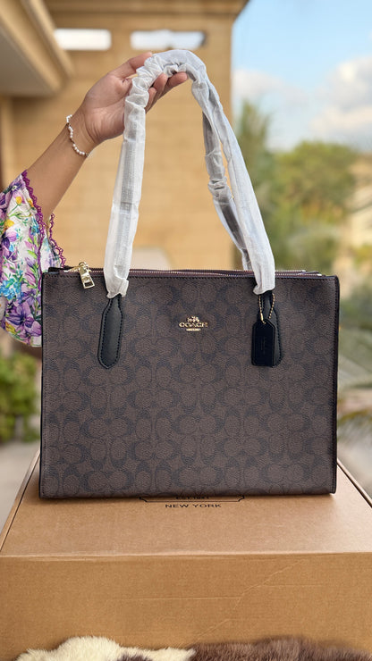 Coach Nina tote Folding Box Packing Master Plus series.