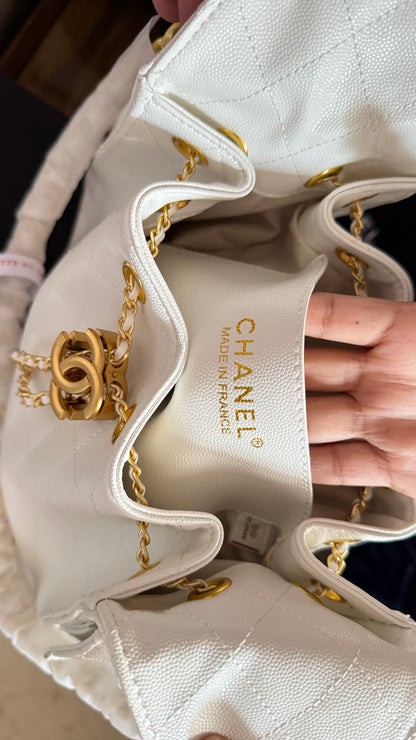 Chanel 25 small quilted hobo bag-AAA Series-Folding box Packaging.