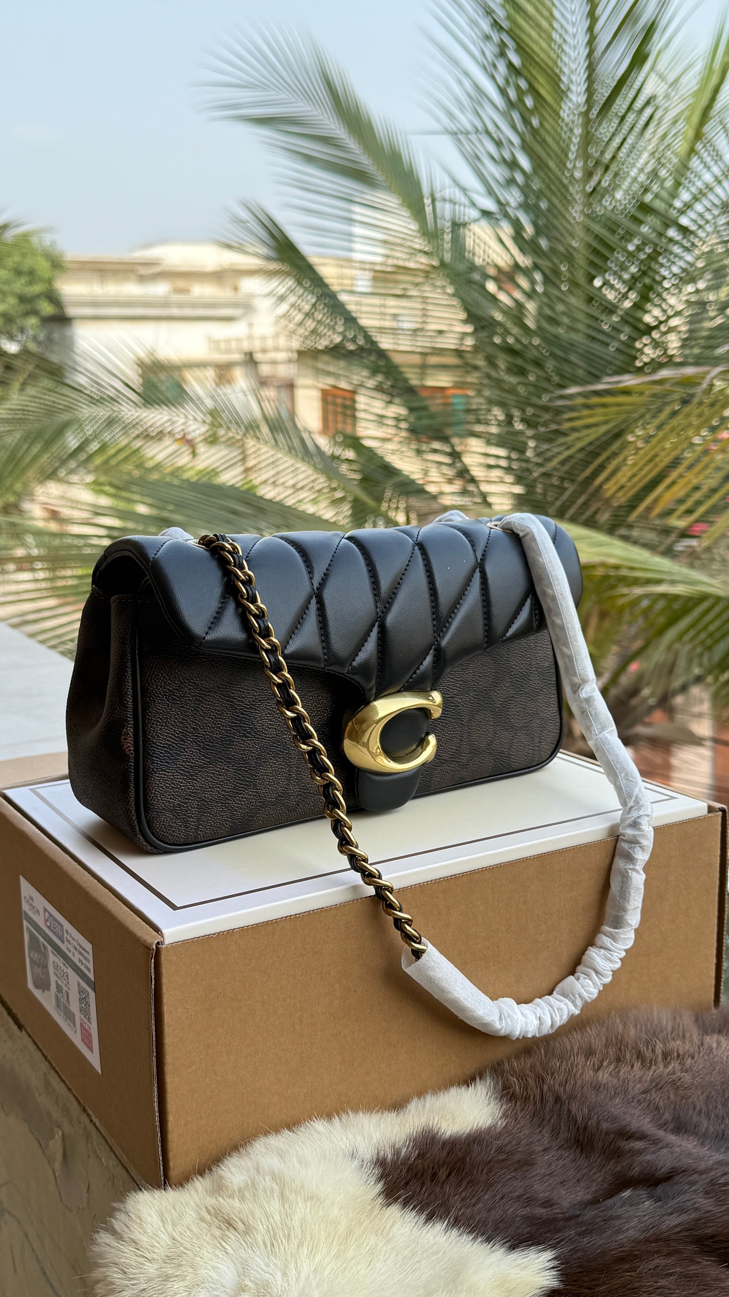 Coach Tabby 26 Quilted Shoulder Bag-Top Quality-Double Box