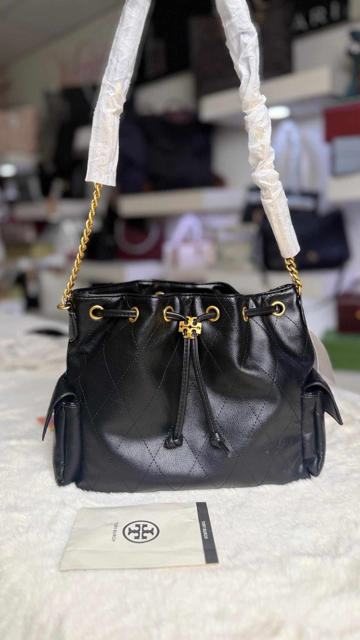 Tory Burch Charlie Master Plus Series.