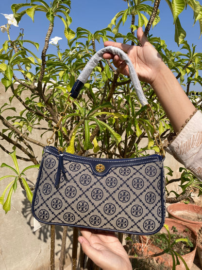 Tory Burch! T Monogram Studio bag. Master series