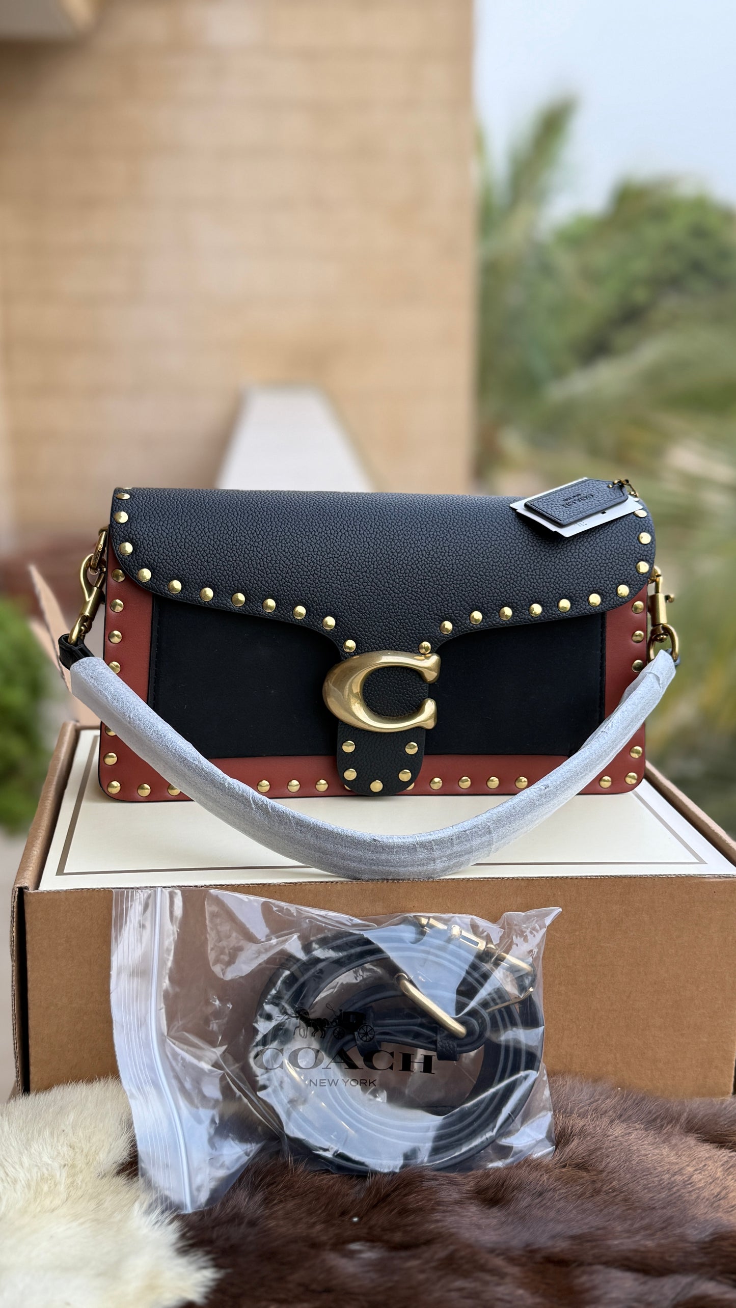 Coach Tabby 26 Shoulder Bag-Top Quality-Master Plus With Double Folding box.