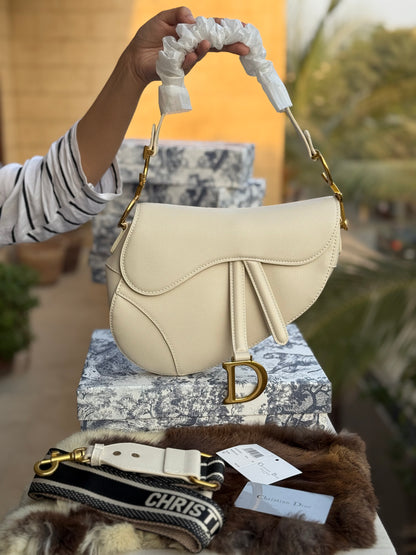 Christian Dior Saddle Bag-Master Plus Series-Box Packaging Include