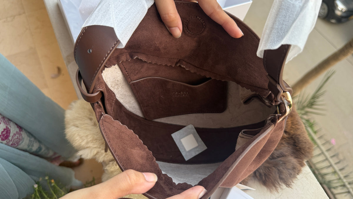 Polène Tonca Suede-Master Plus Series with box