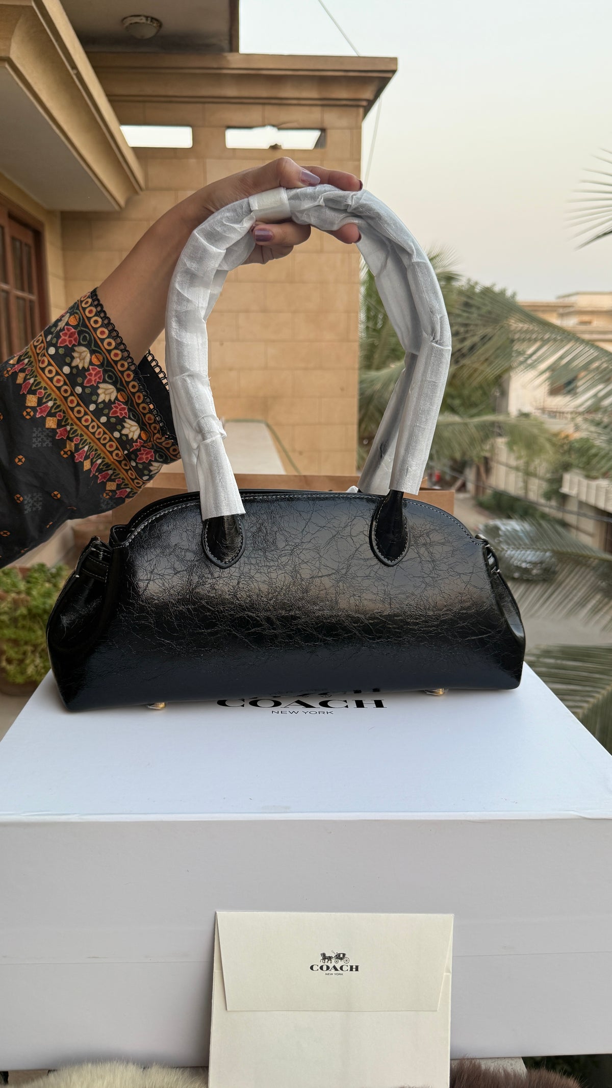 Coach Empire 34 AAA Series-Paper Bag & Folding box