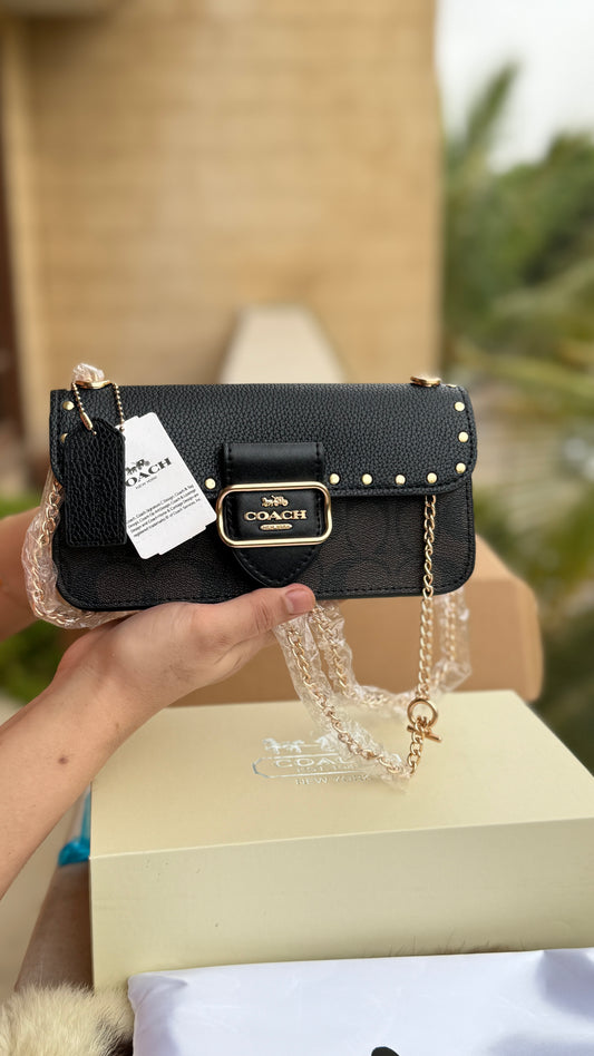 Coach Morgan Mini Crossbody/Shoulder-Master Plus Series-Folding double Box