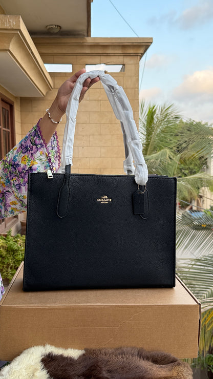 Coach Nina tote Folding Box Packing Master Plus series.