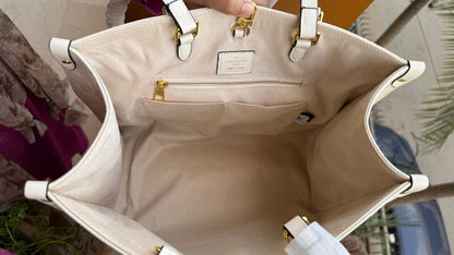 Louis Vuitton On The Go Tote With Double Box-Master Plus Series