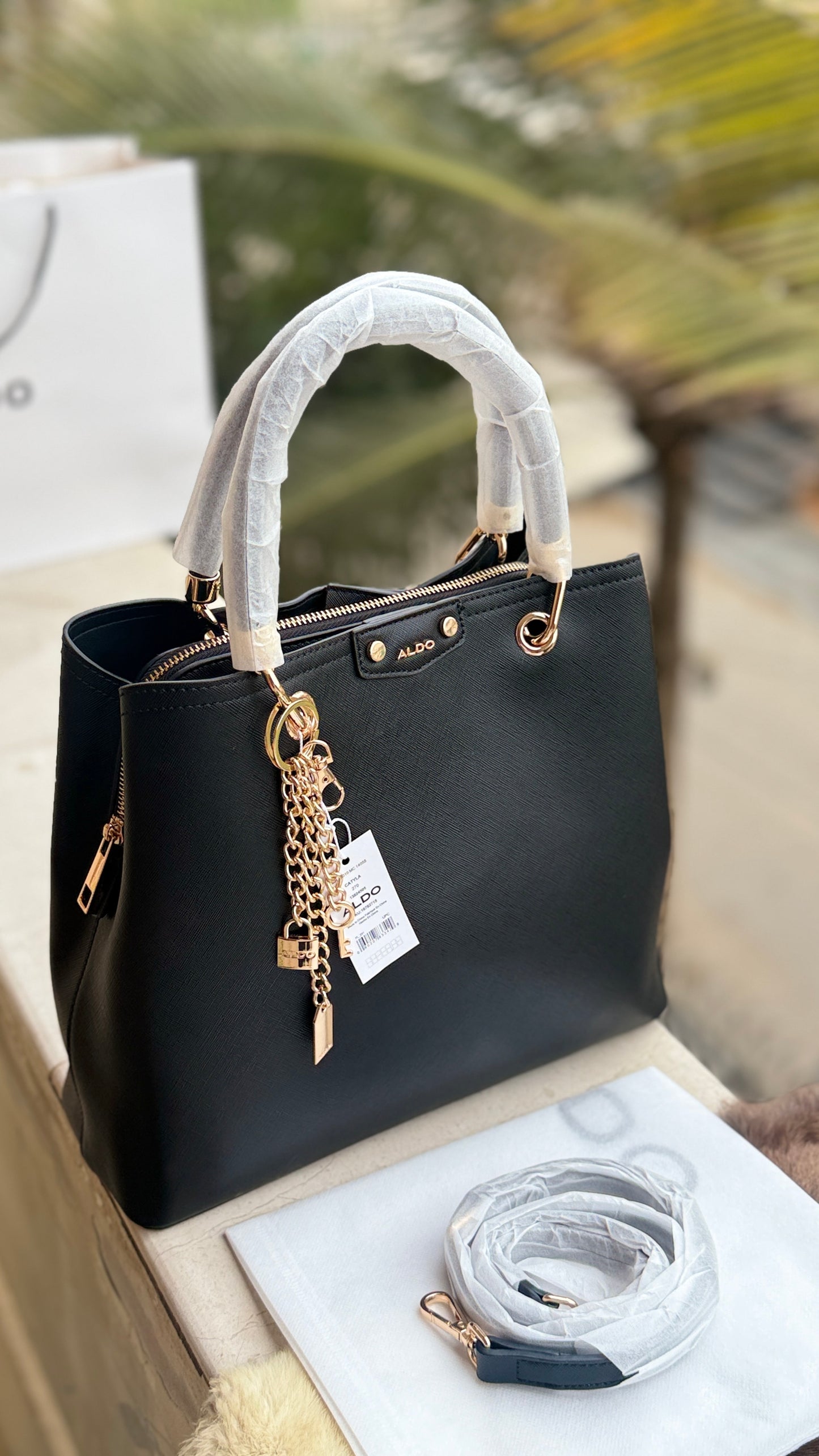 Aldo Lothycan Satchel-Master Series.