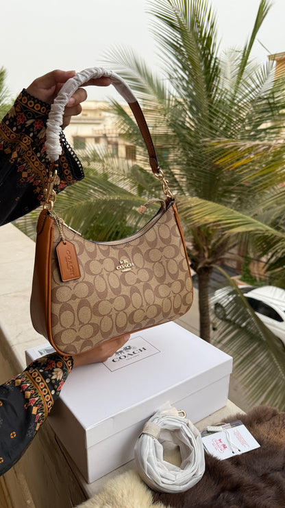 Coach Teri Hobo Large-With Box Master Series