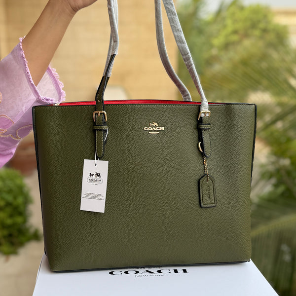 Coach Mollie Tote Large-Without Box-Master Series