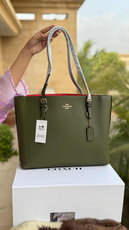 Coach Mollie Tote Large-Without Box-Master Series
