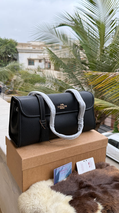 Coach Bridget Shoulder Flap Bag-Master Plus Series-With Box