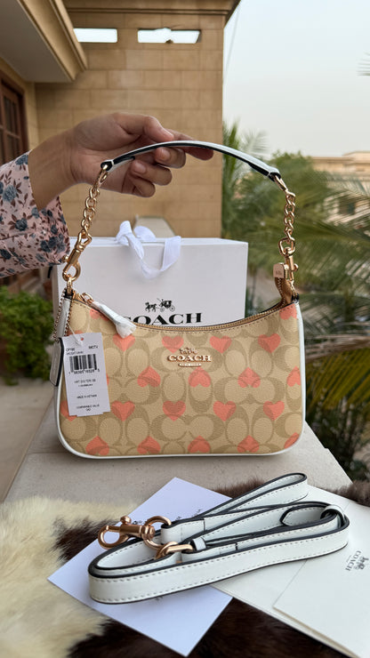 Coach Teri Hobo-Master Plus Series-folding box packaging.