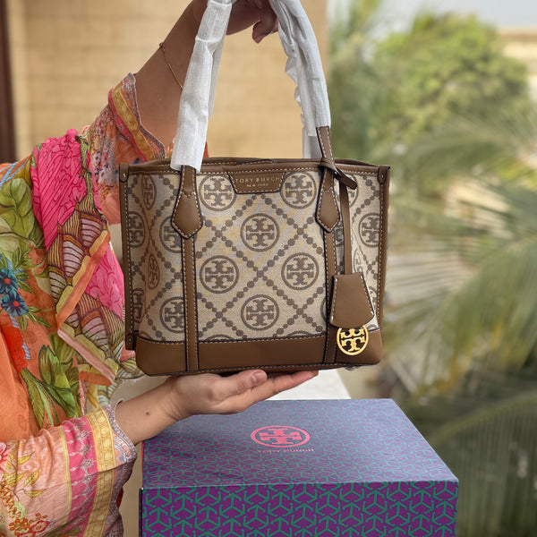Tory Burch Perry Mini tote-Master Series-Folding box