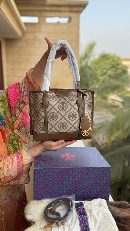 Tory Burch Perry Mini tote-Master Series-Folding box