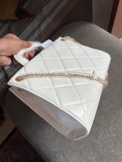 Charles & Keith Apfra Quilted Chain Master Series With Box