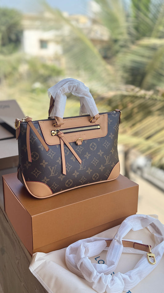 Louis Vuitton Skyline pm handbag! With double folding box-Master Plus
