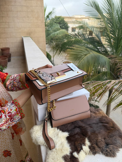 Aldo Byworth Crossbody/Shoulder With Box
