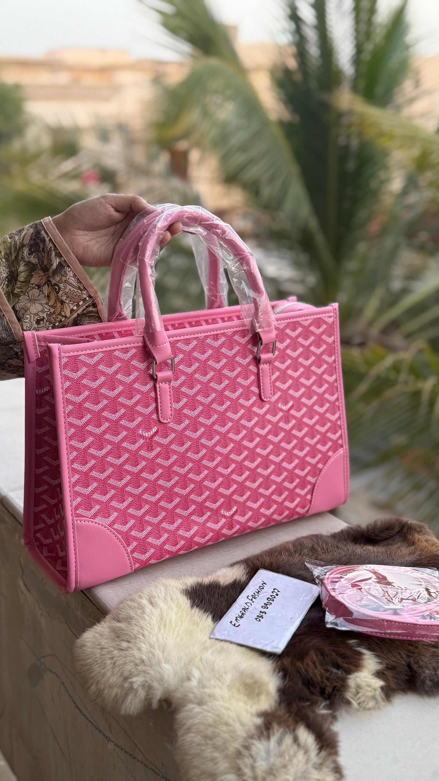 GOYARD Handbag.