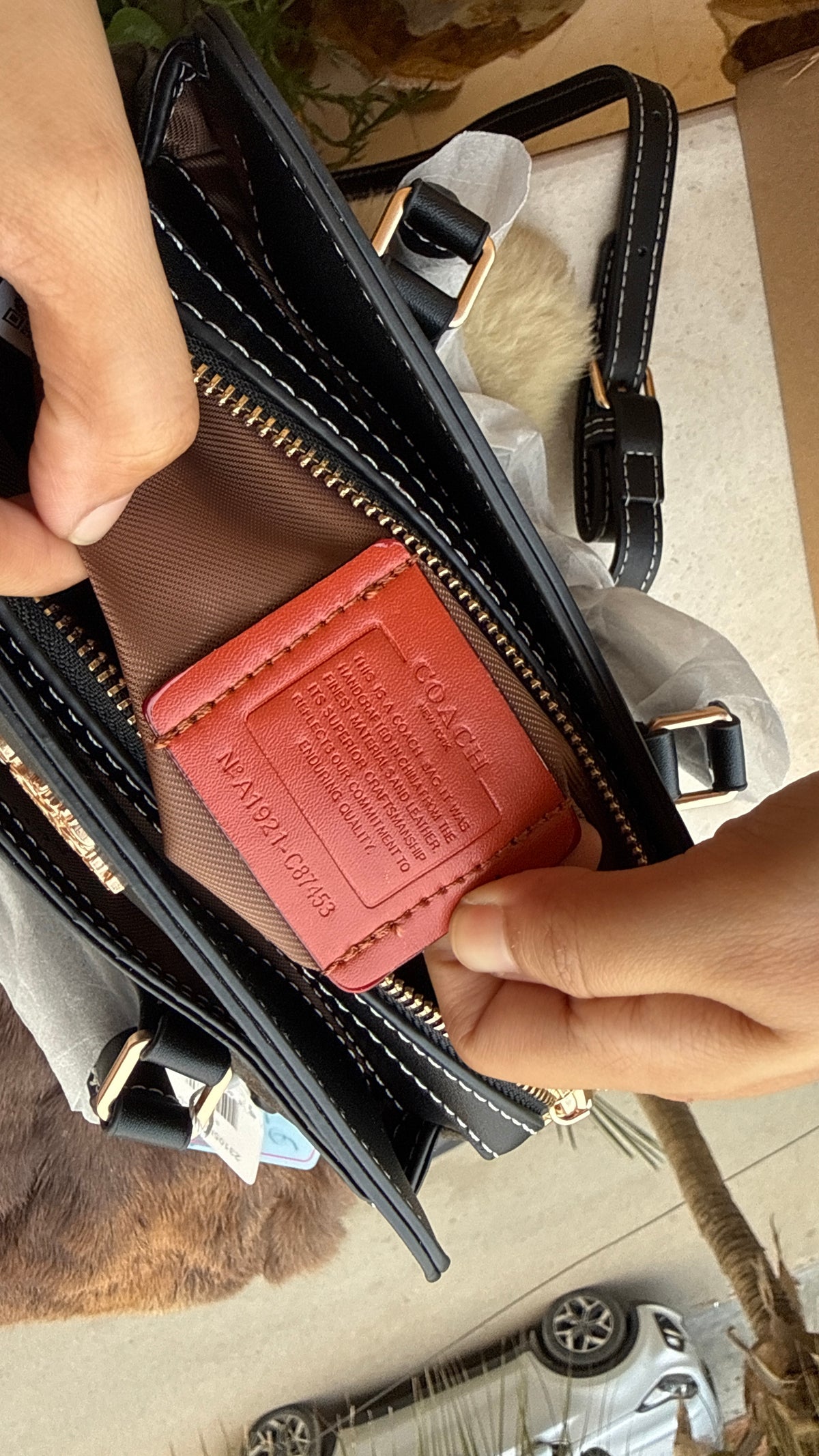 Coach Darcie Caryall mini-Box Packaging-Master Series