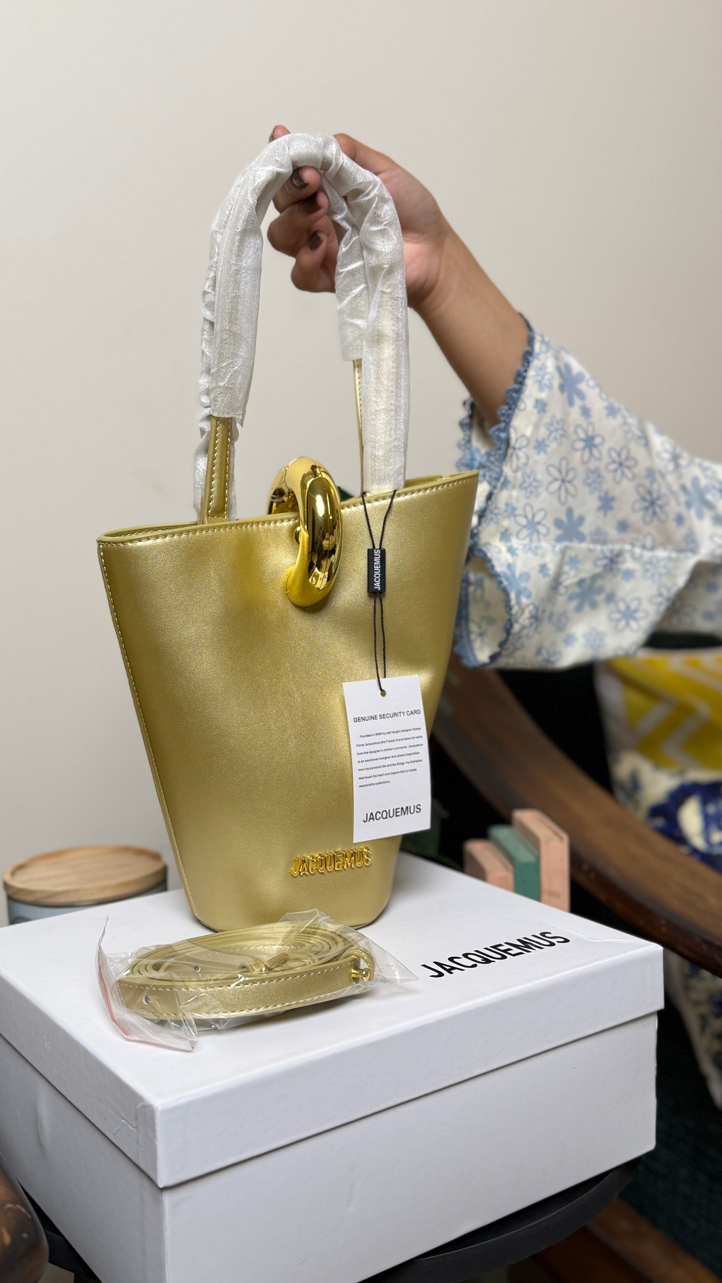 Jacquemus the Bambola-Master Series-With box