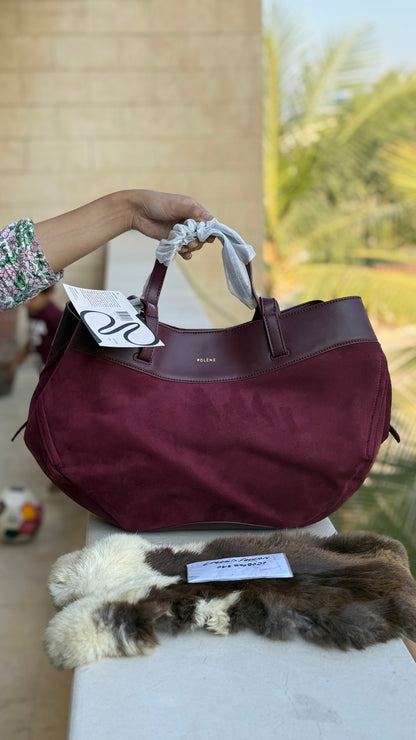 Polene Cyme Suede-Master Series