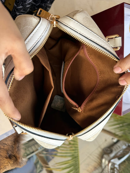 Coach Rowan Satchel With Box Master Series
