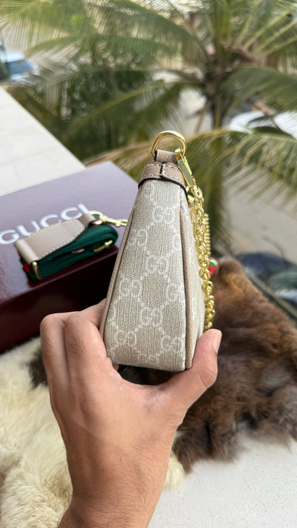 Gucci Ophidia small shoulder Hobo bag-Master Plus Series-With Magnetic folding box