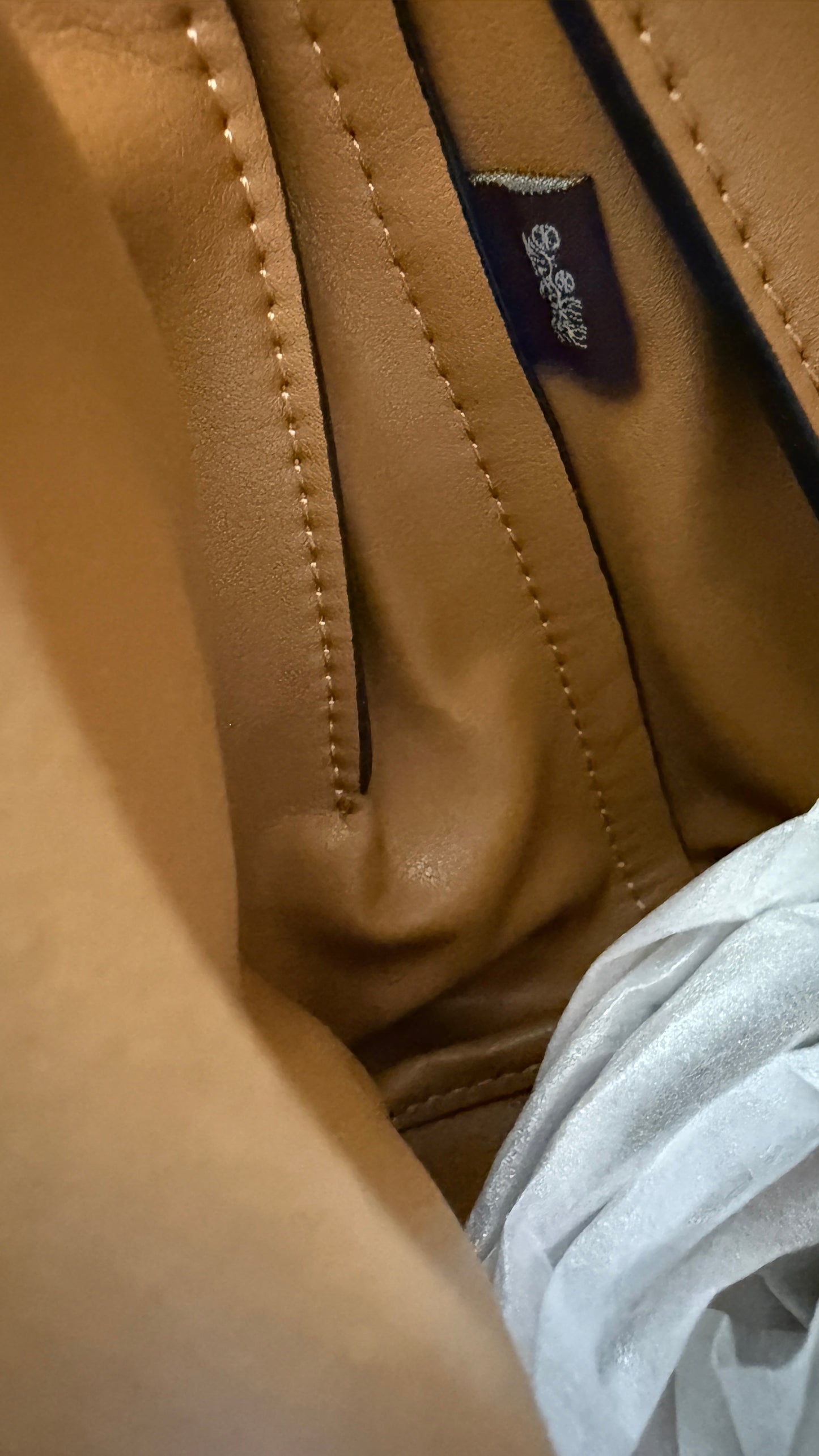 Coach Slouchy Rogue Top Handle bag-Master Plus Series.