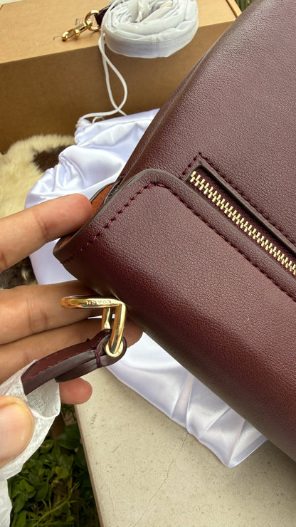 Coach Emory Top Handle Bag-Folding Box-Master Plus