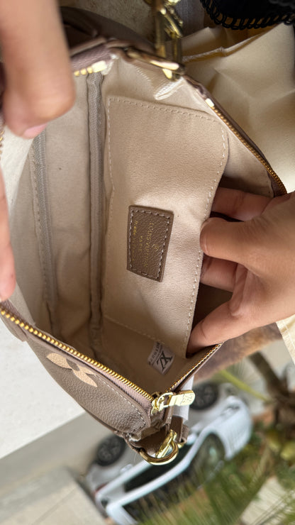 Louis Vuitton Multi Pochette Accessoires bag-Double Folding box-Master Series