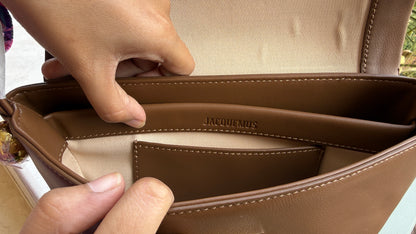 Jacquemus Le Rond Carré Shoulder Bag-Master Series-With box