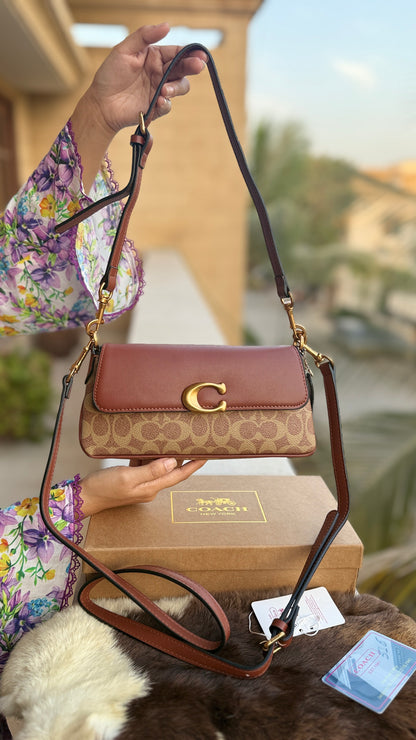 Coach Jet shoulder bag-Master Plus Series-With Box