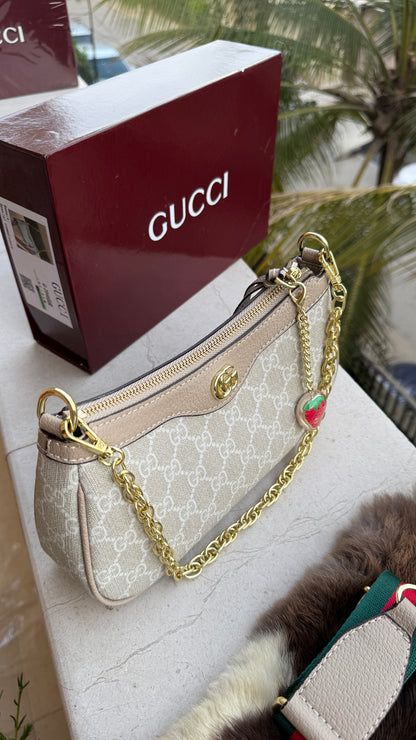 Gucci Ophidia small shoulder Hobo bag-Master Plus Series-With Magnetic folding box