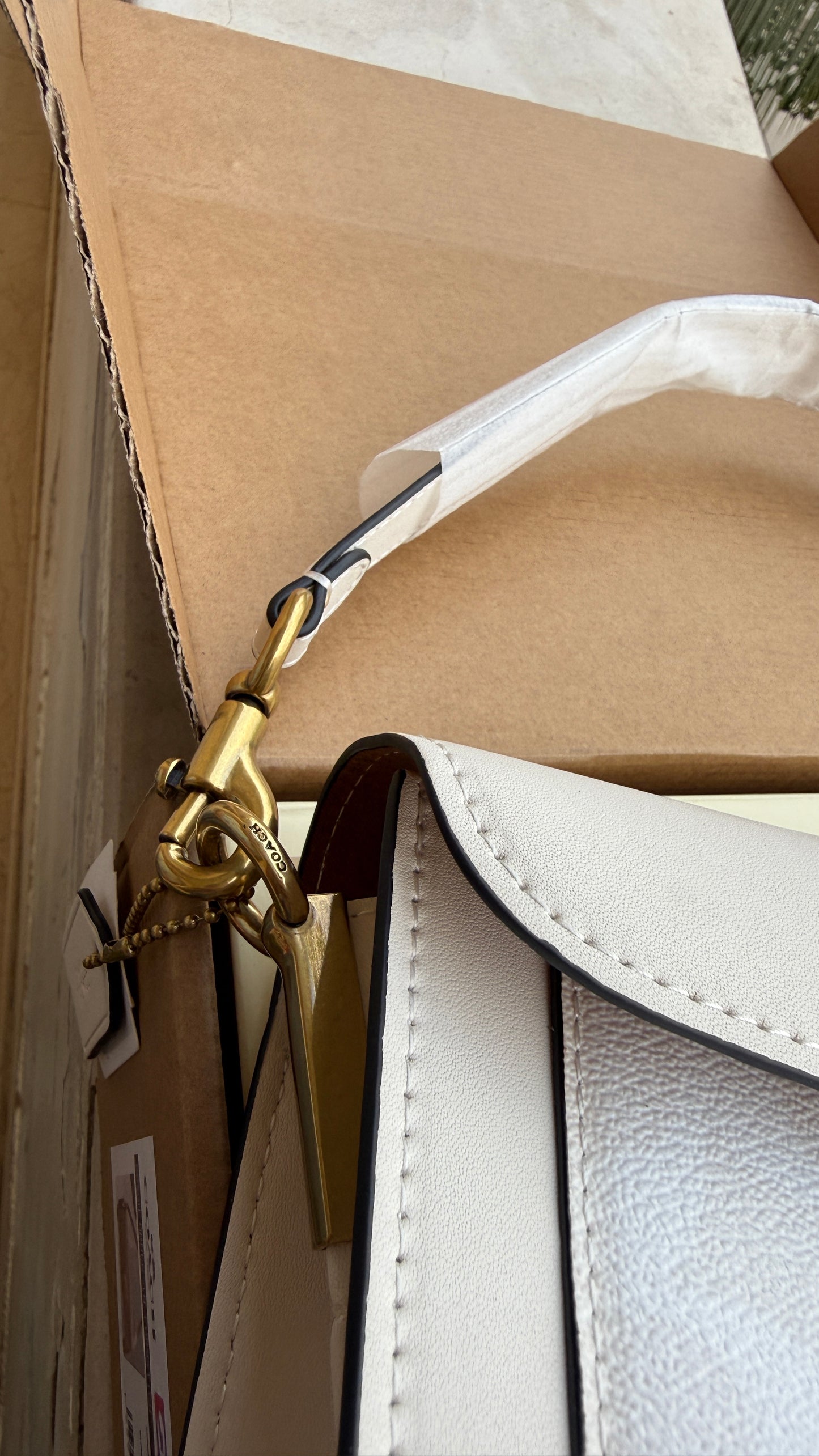 Coach Tabby 26 Shoulder Bag-Top Quality-Master Plus With Double Folding box.