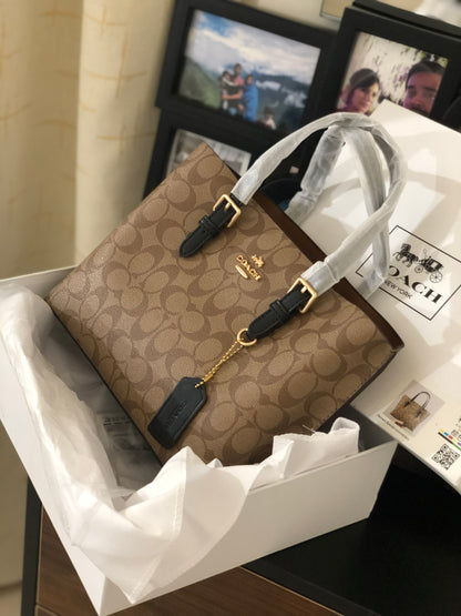 Coach MOLLIE 25 Tote Bag Lighter brown